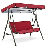 Kokovifyves Home Decor Item in Clearance Swing Waterproof Cover Swing Canopy Cover and Garden Chair Outdoor Sunscreen